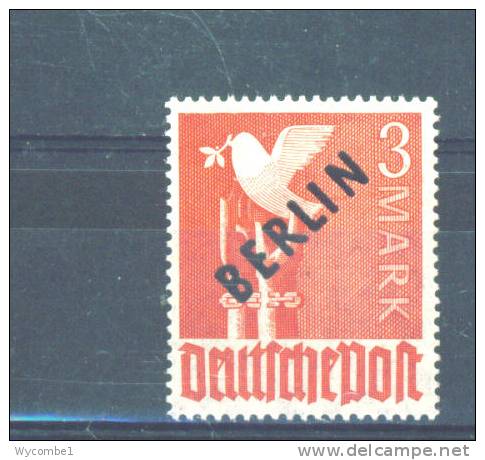 WEST BERLIN  -  1948  3m  MM - Ungebraucht