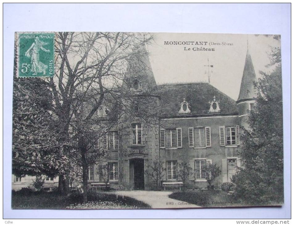 79 - MONCOUTANT - LE CHATEAU - Moncoutant