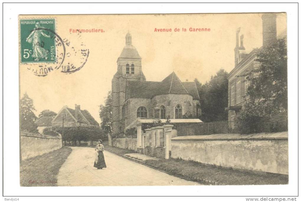 Faremoutiers  - Avenue De La Garenne - Faremoutiers