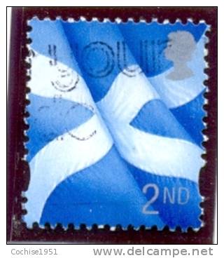 1999 UK Scotland Y &amp; T N° 2106 ( O ) Cote 0.50 - Ecosse