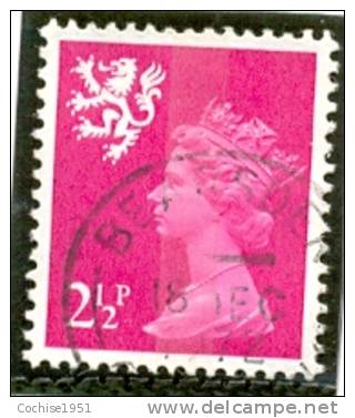 1971 UK Scotland Y &amp; T N° 624 ( O ) Cote 0.25 - Ecosse
