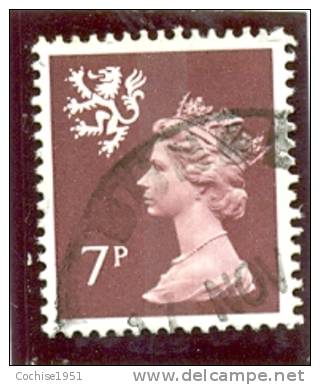 1978 UK Scotland Y &amp; T N° 846 ( O ) Cote 0.50 - Scozia