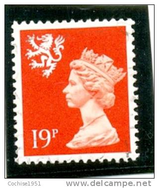 1988 UK Scotland Y &amp; T N° 1349 ( O ) Cote 1.50 - Escocia