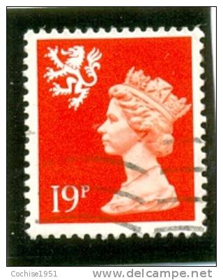 1988 UK Scotland Y &amp; T N° 1349 ( O ) Cote 1.50 - Schotland