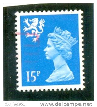 1989 UK Scotland Y &amp; T N° 1422 ( O ) Cote 1.25 - Escocia