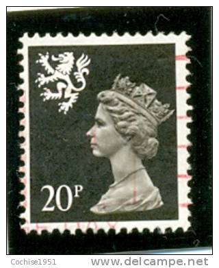 1989 UK Scotland Y &amp; T N° 1425 ( O ) Cote 1.50 - Scotland