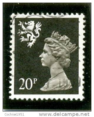 1989 UK Scotland Y &amp; T N° 1425 ( O ) Cote 1.50 - Escocia