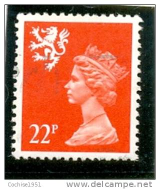 1990 UK Scotland Y &amp; T N° 1502 ( O ) Cote 1.50 - Escocia