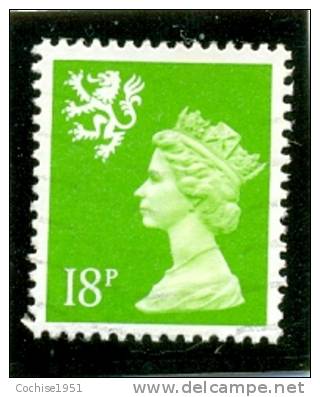 1991 UK Scotland Y &amp; T N° 1579 ( O ) Cote 1.00 - Escocia