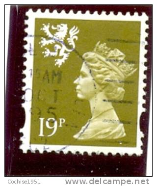 1994 UK Scotland Y &amp; T N° 1718 ( O ) Cote 1.25 - Escocia