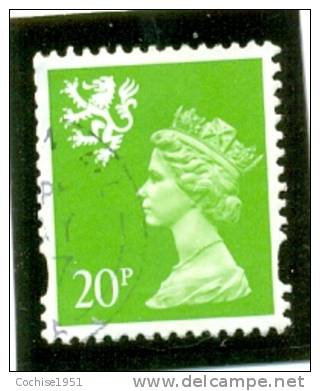 1996 UK Scotland Y &amp; T N° 1893 ( O ) Cote 1.50 - Scozia