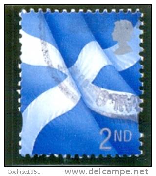 1999 UK Scotland Y &amp; T N° 2106 ( O ) Cote 0.50 - Scotland