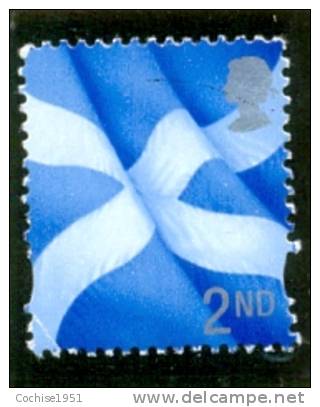 1999 UK Scotland Y &amp; T N° 2106 ( O ) Cote 0.50 - Scotland