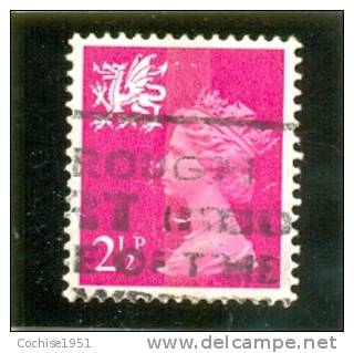 1971 UK Wales Y &amp; T N° 627 ( O ) Cote 0.25 - Pays De Galles