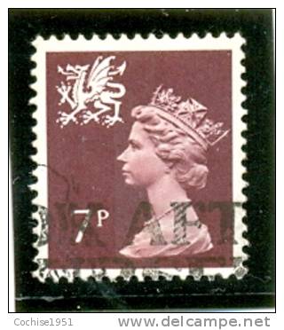1978 UK Wales Y &amp; T N° 848 ( O ) Cote 0.50 - Pays De Galles