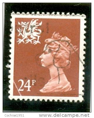 1991 UK Wales Y &amp; T N° 1584 ( O ) Cote 1.00 - Wales