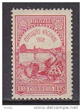 D1100 - BRAZIL Yv N°142 * - Unused Stamps