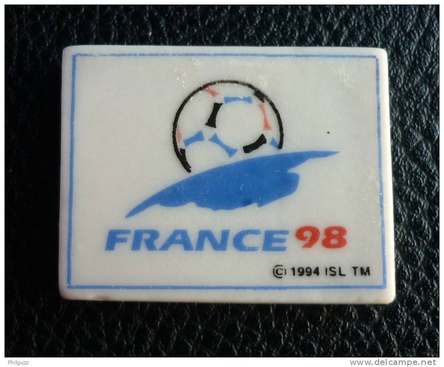 FEVE FRANCE 98 - Foot Football - Deportes