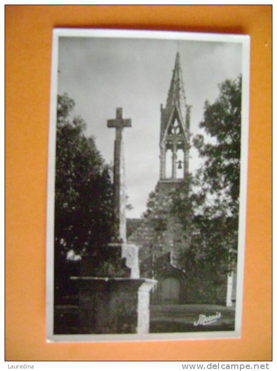 CPSM  GOURIN LA CHAPELLE ST HERVE - ECRITE EN 1952 - Gourin