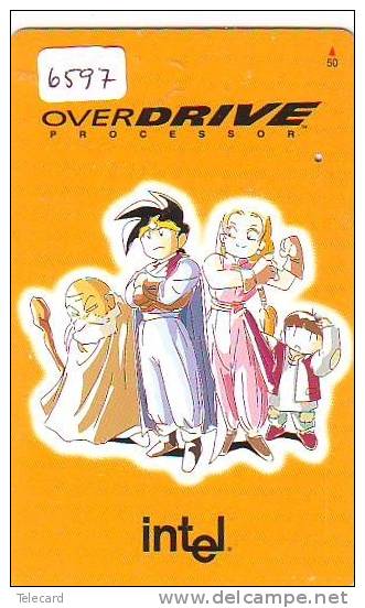 MANGA Télécarte Japon * Cinéma * ANIMATE * Animé (6597) TELEFONKARTE * MOVIE * PHONECARD JAPAN * - Film