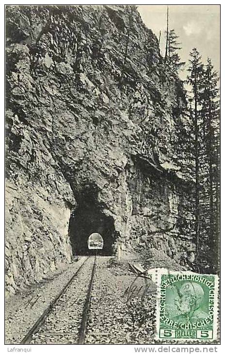 Autriche  - Ref 83- Mariazeller Bahn - Felsdurchstich Bei Annaberg   - Carte Bon Etat - - Altri & Non Classificati