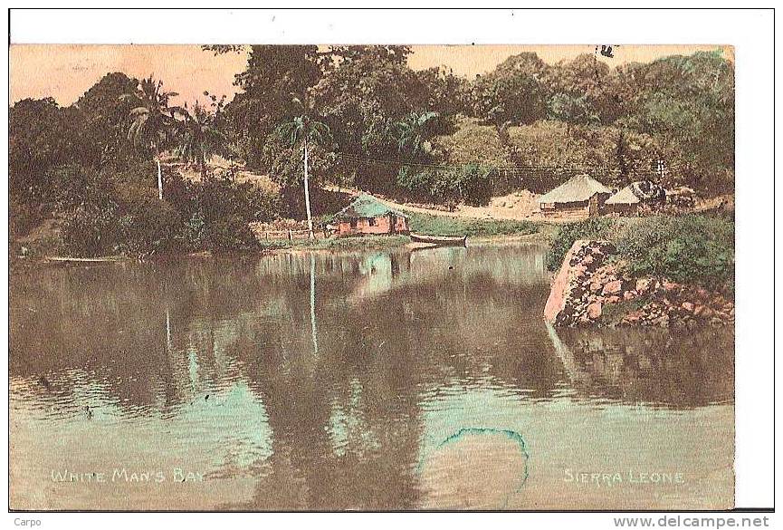 SIERRA LEONE. - White Man's Bay. - Sierra Leone