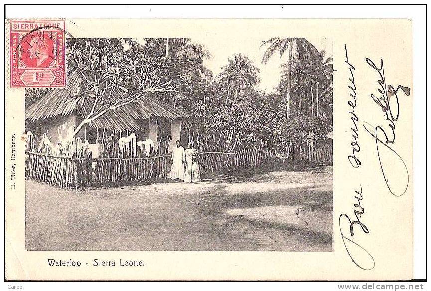 SIERRA LEONE. - Waterloo. - Sierra Leona