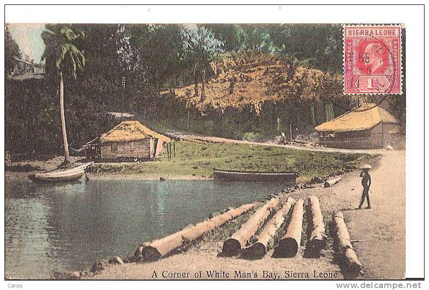 SIERRA LEONE. - A Corner Of White Man´s Bay. - Sierra Leone