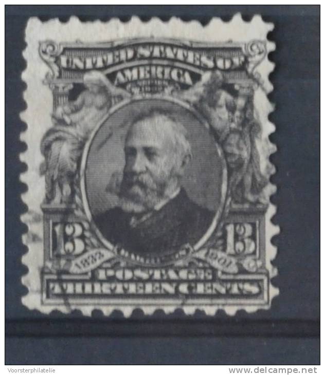 C198 ++ USA UNITED STATES 1902 MCHL 146 FOR PERFS SEE SCAN USED CANCELLED GEBRUIKT - Used Stamps