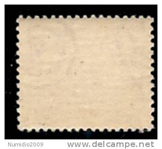 1947-54 ITALIA SEGNATASSE 20 LIRE RUOTA LUSSO MNH ** - Segnatasse