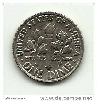 1985 - Stati Uniti 1 Dime P      ----- - 1946-...: Roosevelt