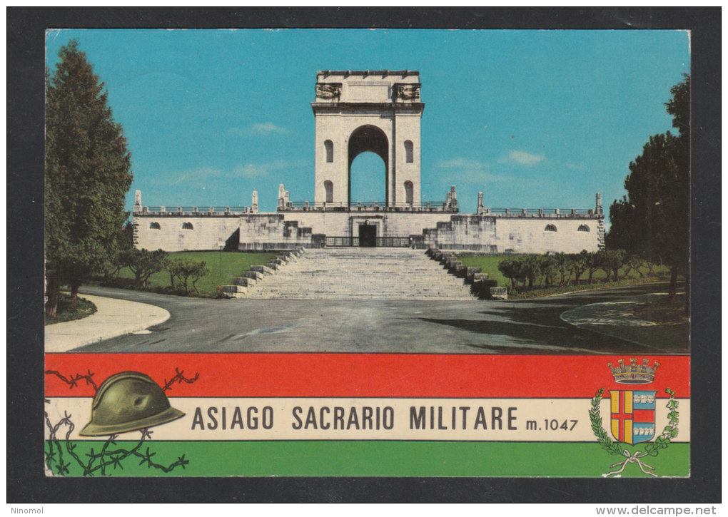 Sacrario Militare Di Asiago. - Cimetières Militaires
