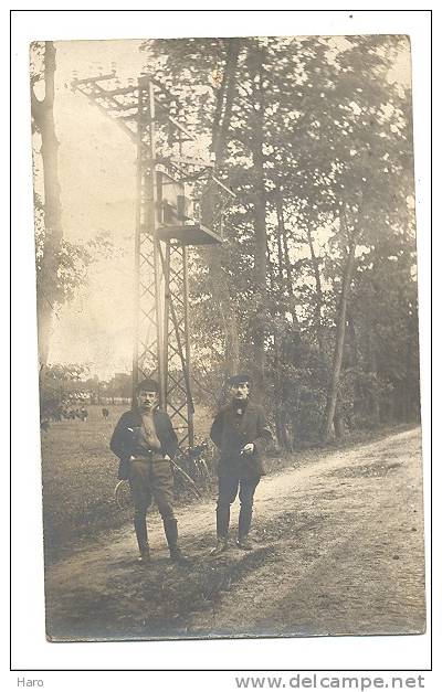 Guerre 14/18 - Photo Carte - De Soltau (Hannovre) Vers Paris (y162)b74 - District 17