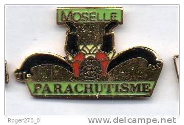 Parachutisme Moselle , Para , En EGF - Parachutting