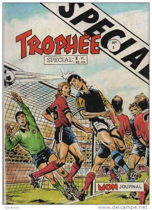 TROPHEE SPECIAL N° 3 BE MON JOURNAL 06-1987 - Mon Journal