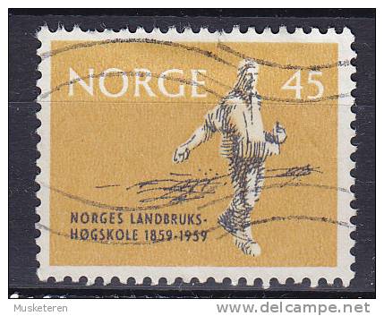 Norway 1959 Mi. 436    45 Ø Landwirtschafliche Hochschule - Used Stamps