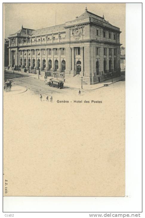 Genève Hôtel Des Postes - Genève