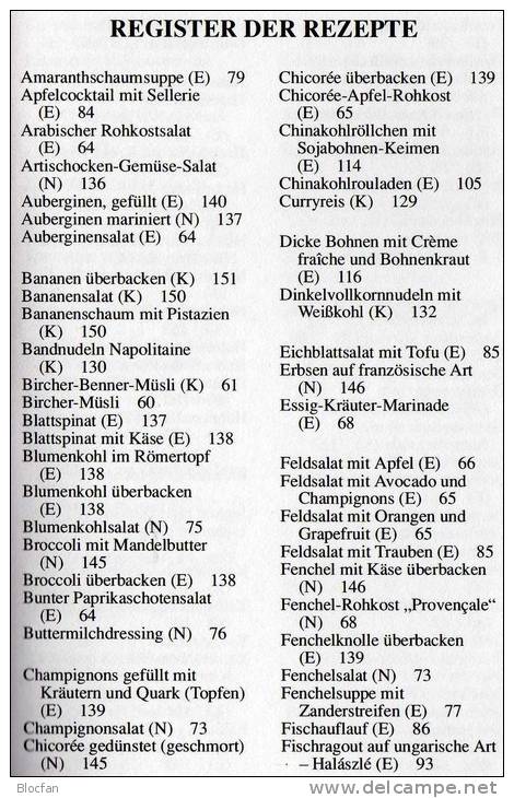 Kochbuch Wie Neu 10€ Kostbarkeiten Aus Der Trennkost-Küche Mit 240 Rezepte Für Die Gesundheit Und Bewußte Genießer - Food & Drinks