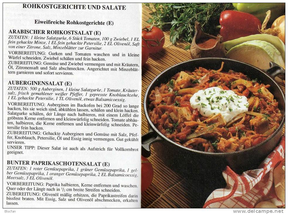 Kochbuch wie neu 10€ Kostbarkeiten aus der Trennkost-Küche mit 240 Rezepte für die Gesundheit und bewußte Genießer