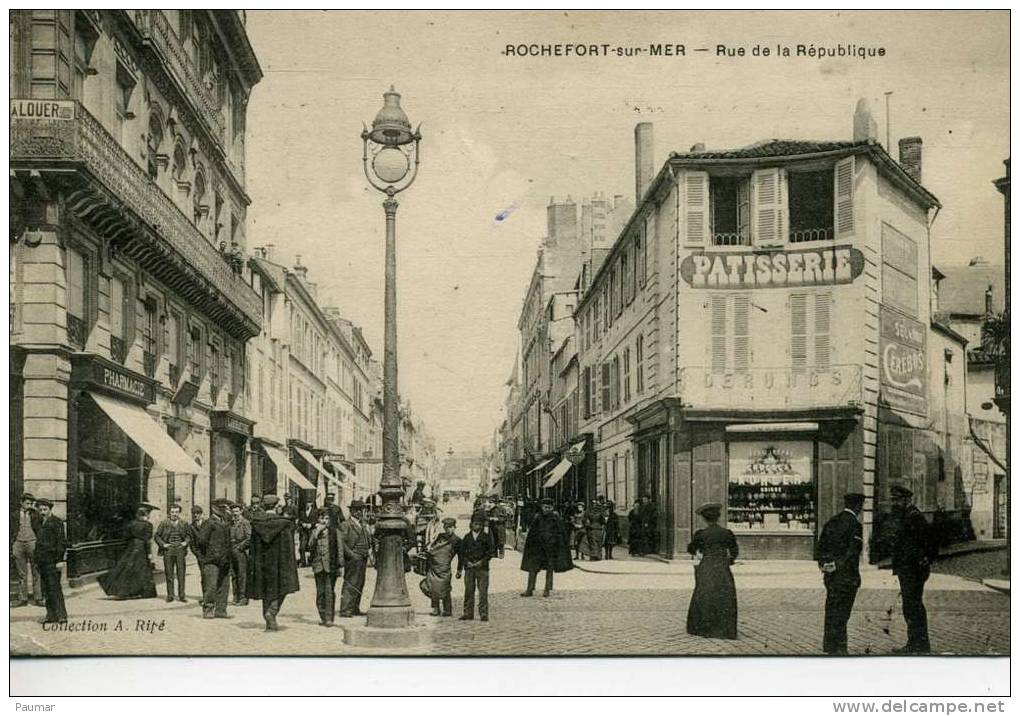 Rochefort  Rue De La République  Patisserie - Rochefort