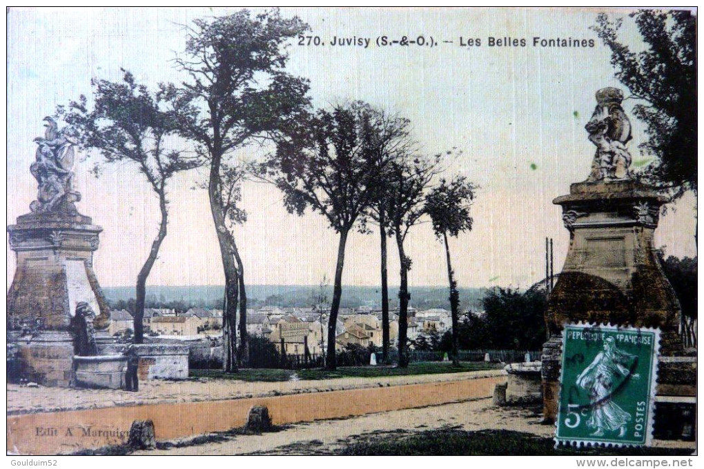 Les Belles Fontaines - Juvisy-sur-Orge
