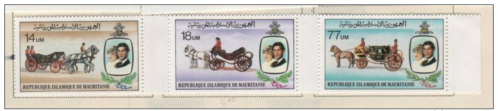 MAURITANIA...mh...1979-81 ...cat   Val =3.85 - Mauritania (1960-...)