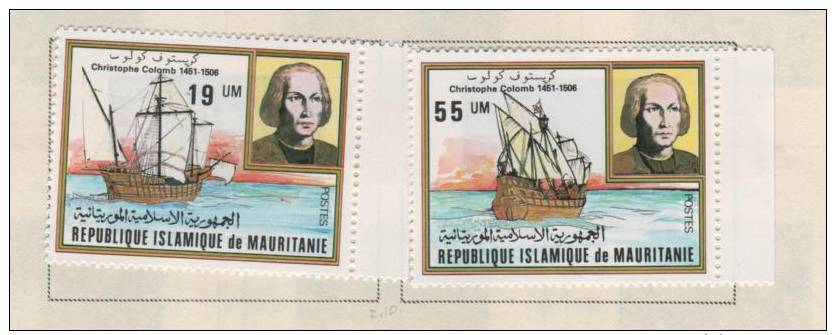 MAURITANIA...mh...1981...   Cat    Val =4.75 - Mauritania (1960-...)