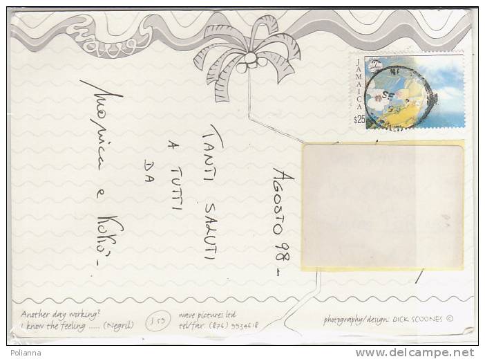 PO9731A# JAMAICA - GIAMAICA  VG 1998 - Jamaica