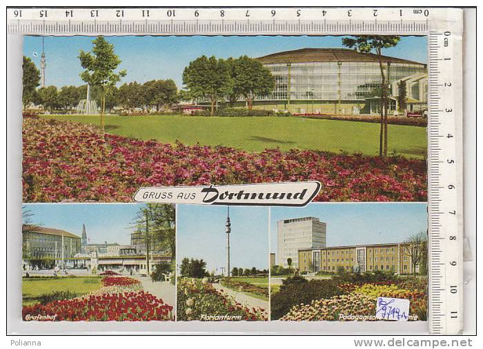 PO9749A# GERMANIA - GERMANY - DORTMUND - BUNDESGARTENSCHAU EUROFLOR 1969  No VG - Dortmund