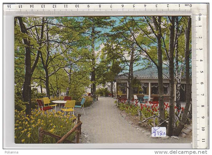 PO9751A# GERMANIA - GERMANY - ROISDORF BEI BONN - FERNRUF BORNHEIM - GARTEN RESTAURANT HEIMATBLICK  No VG - Bornheim