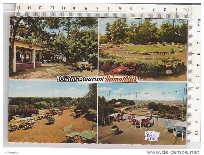 PO9752A# GERMANIA - GERMANY - ROISDORF BEI BONN - FERNRUF BORNHEIM - GARTEN RESTAURANT HEIMATBLICK  No VG - Bornheim