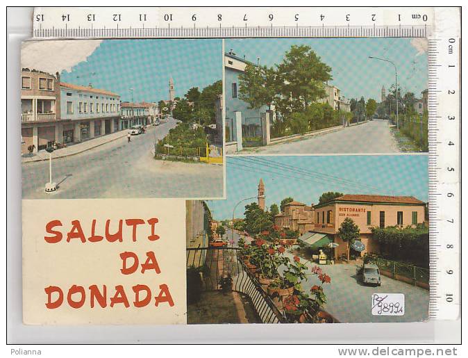 PO9899A# ROVIGO - DONADA - RISTORANTE CON ALLOGGI  VG 1973 - Rovigo