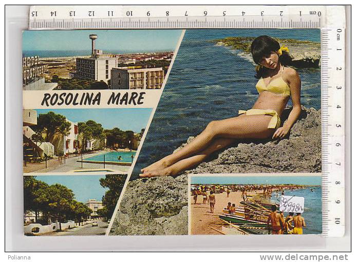 PO9998A# ROVIGO - ROSOLINA MARE - ROSA PINETA - PIN UP  VG - Rovigo