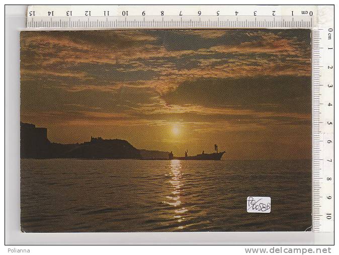 PO0059B# VIBO VALENTIA - TROPEA - TRAMONTO SUL MARE  VG - Vibo Valentia